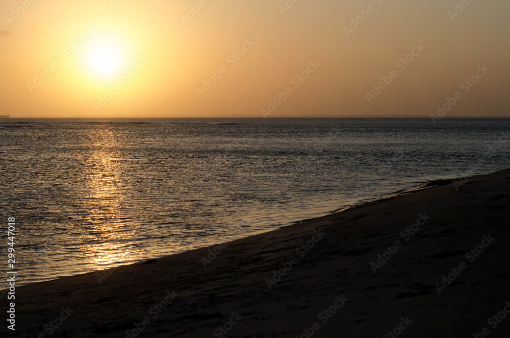 Fototapeta premium Por do sol