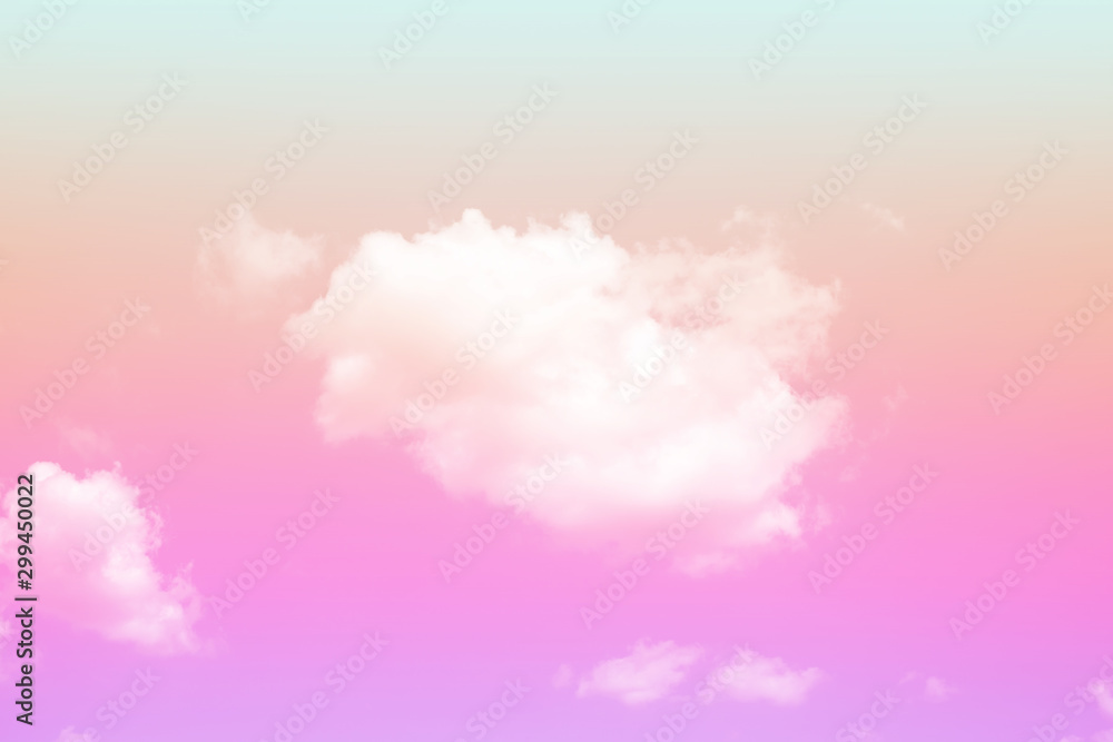 Cloud and sky with a pastel colored. Nature abstract background Cloud and sky with a pastel colored. Nature abstract background