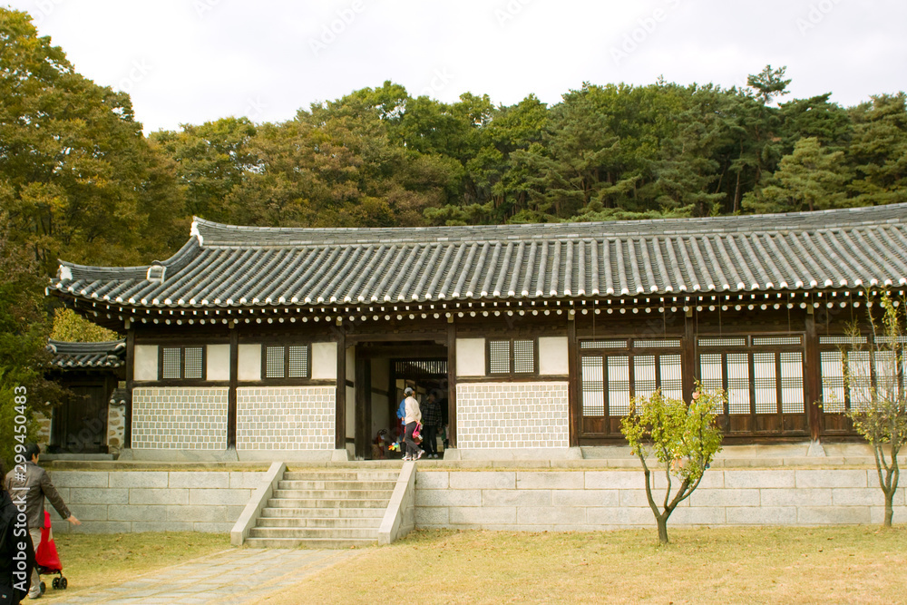Traditional Korean architecture