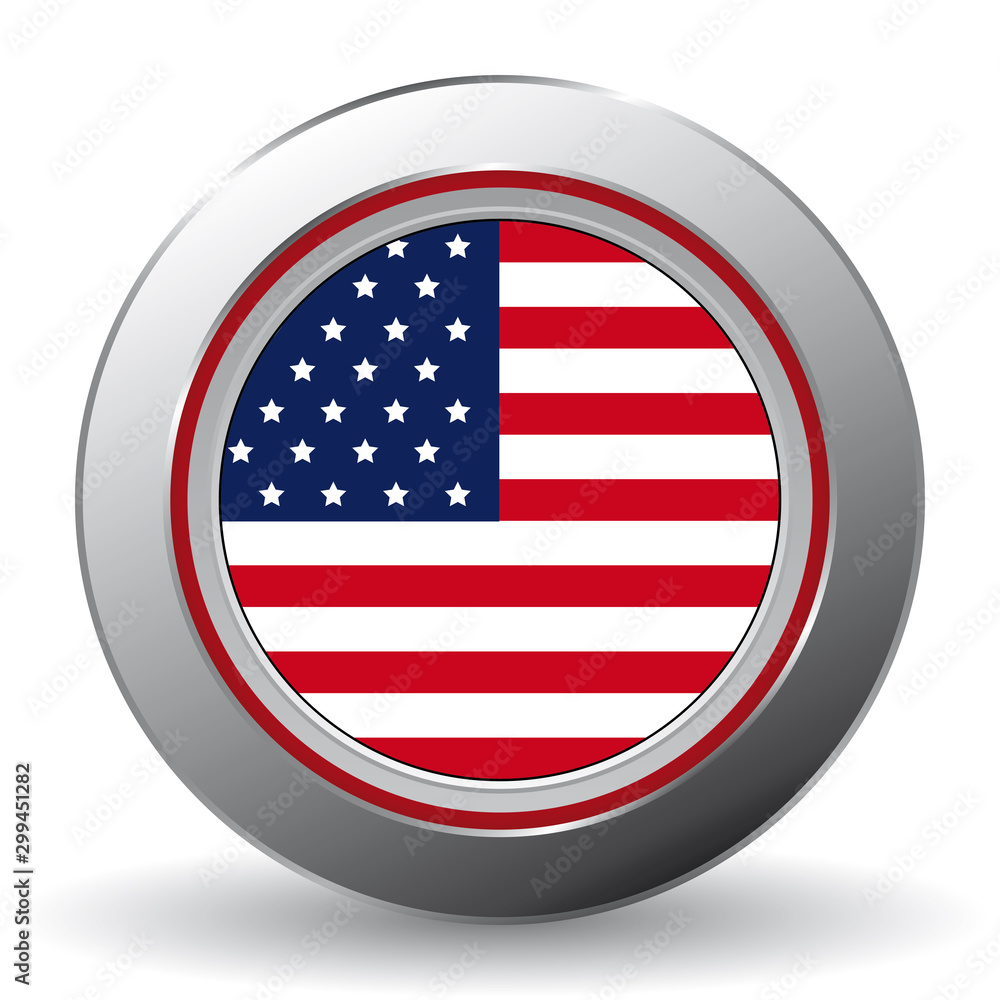 flag usa icon flag usa icon