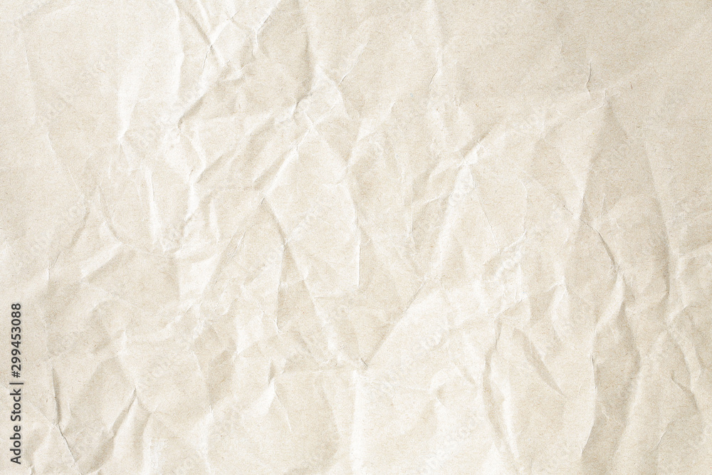Crumpled brown paper background texture Crumpled brown paper background texture