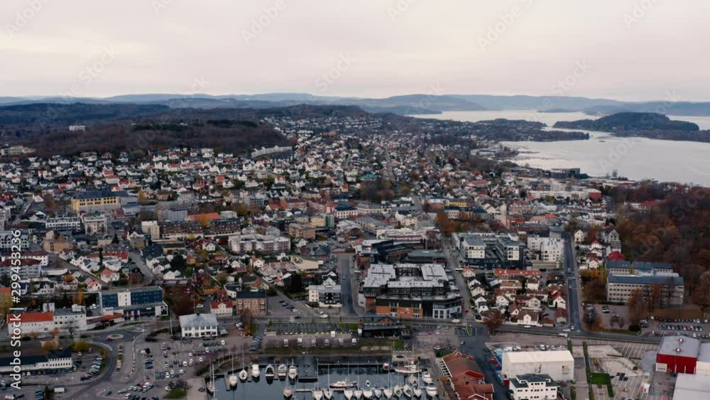 The Norwegian town of Horten
