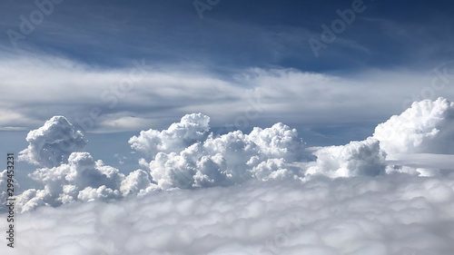 Cloudy sky