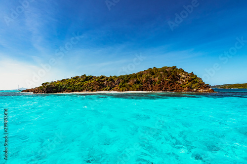 Baradal Island and Tobago cays