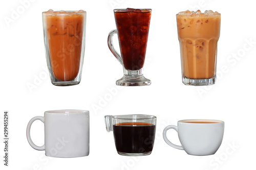 Collection Isolate Hot and Iced thai tea