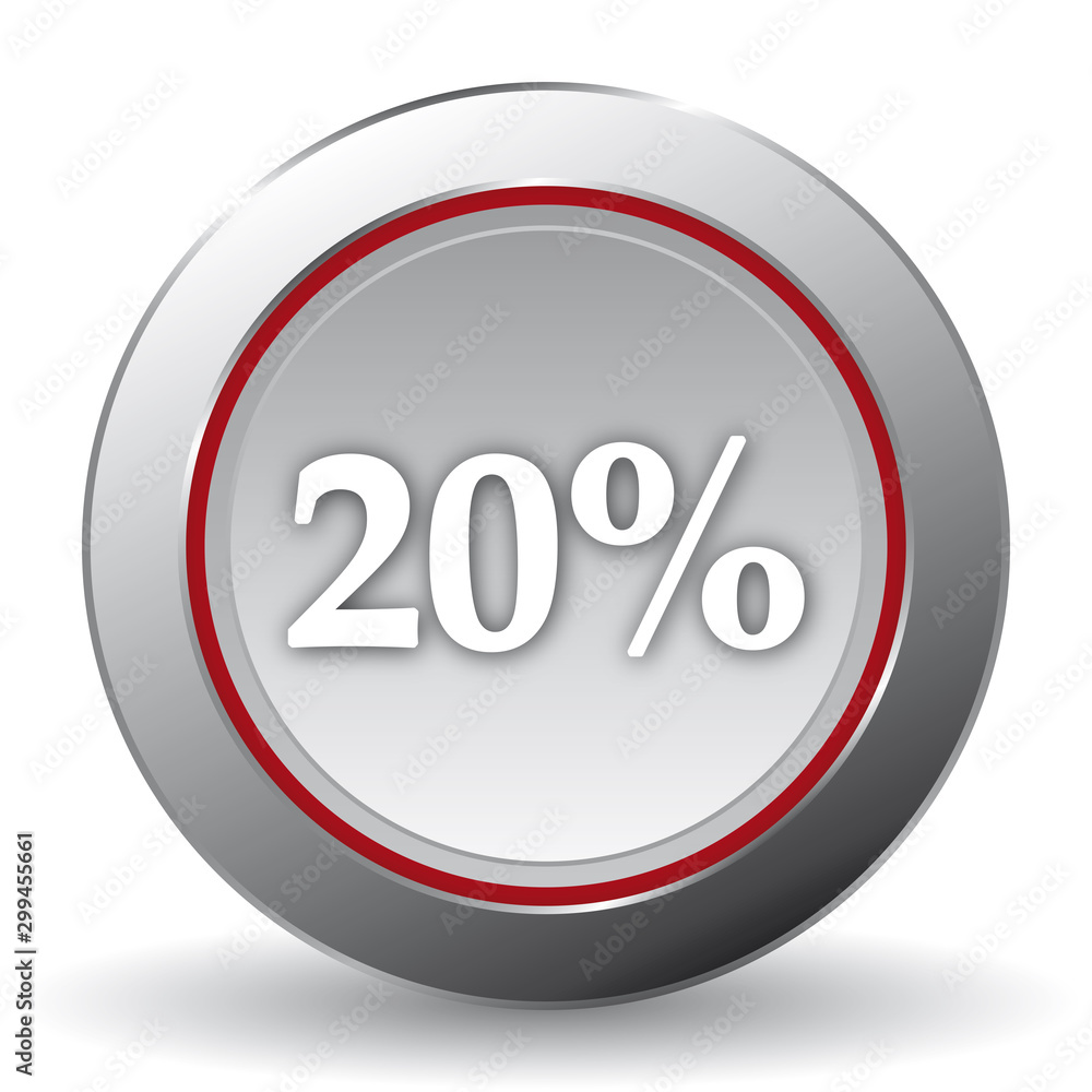20 percent icon 20 percent icon