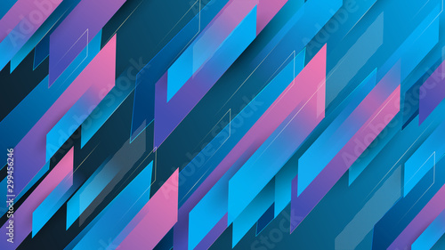 Abstract multicolor geometr...