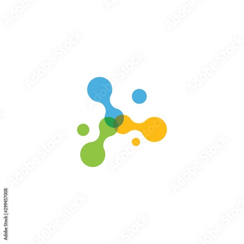 Molecule logo © siti