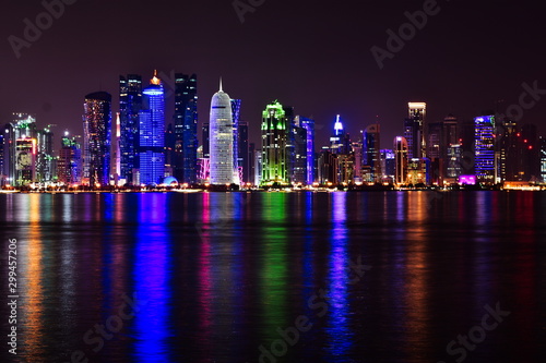 Doha city © Mathankumar