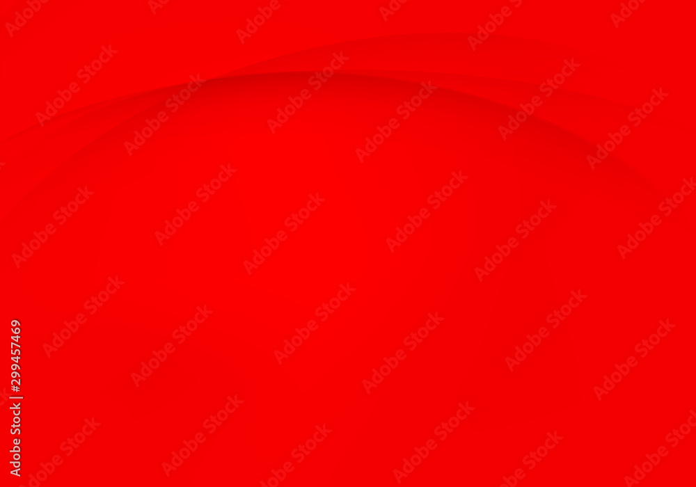 Red abstract waves background Vector Red abstract waves background Vector