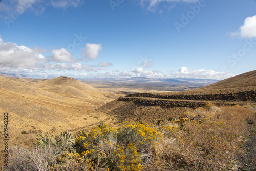 Desert Road Trip through Winnemucca Mountain Nevada