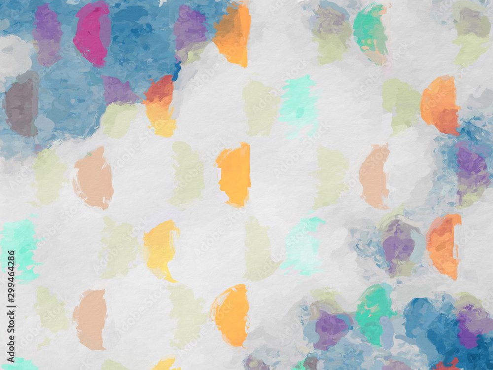 Fototapeta premium Oil drop, ink paper, watercolor abstract background, colorful abstract color trickle grunge background, concrete wall graffiti. multi colored shapes and patterns. handmade spray paintings.painted