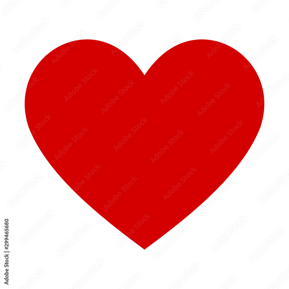 heart icon design element. Logo element illustration. Love symbol icon