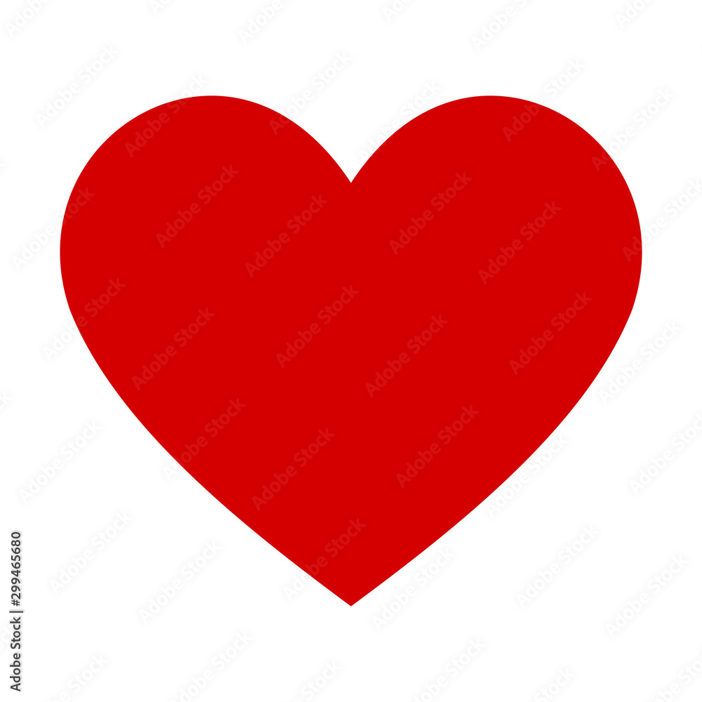 heart icon design element. Logo element illustration. Love symbol icon heart icon design element. Logo element illustration. Love symbol icon