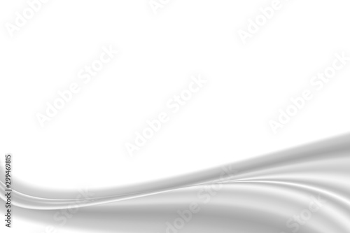 flow banner curve grey in white background pattern Abstract