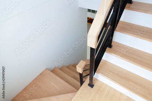 stairs and floor