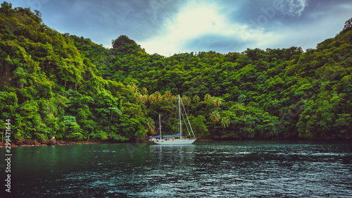 Photos Saint Vincent and the Grenadines, Cumberland and Wallilabou River