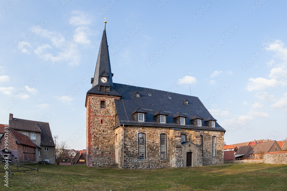 Rundkirche in Siptenfelde Harz Rundkirche in Siptenfelde Harz