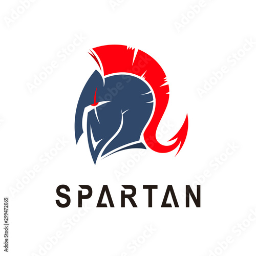 Sparta Logo Vector, Spartan Helmet Logo Template, Icon Symbol, Gladiator icon