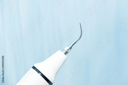 Ultrasonic scaler - a device designed for the treatment and prevention of various dental diseases in humans and animals.