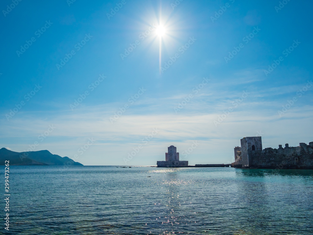 Methoni Castle in Pelloponese