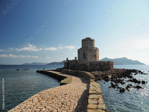 Methoni Castle in Pelloponese photo