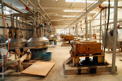 Ceramic factory equipment