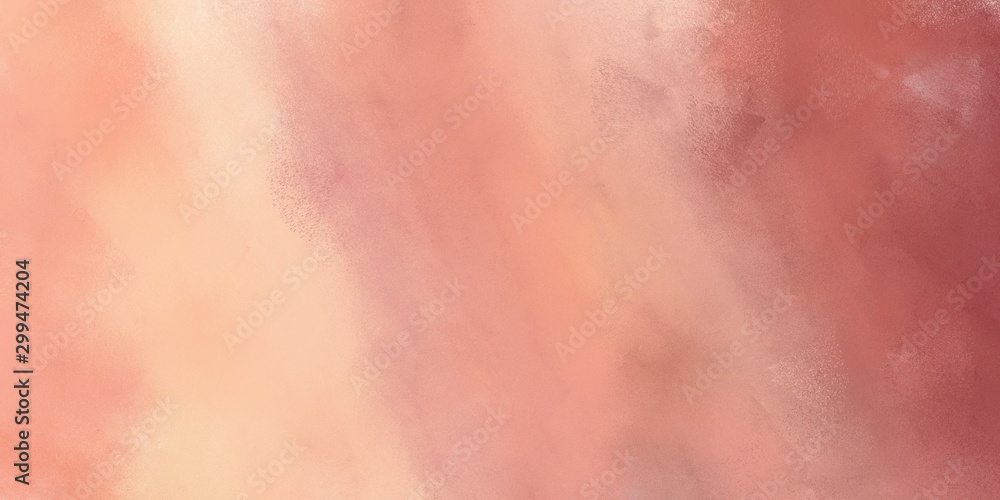 abstract diffuse painting background with dark salmon, burly wood and moderate red color and space for text. can be used for advertising, marketing, presentation