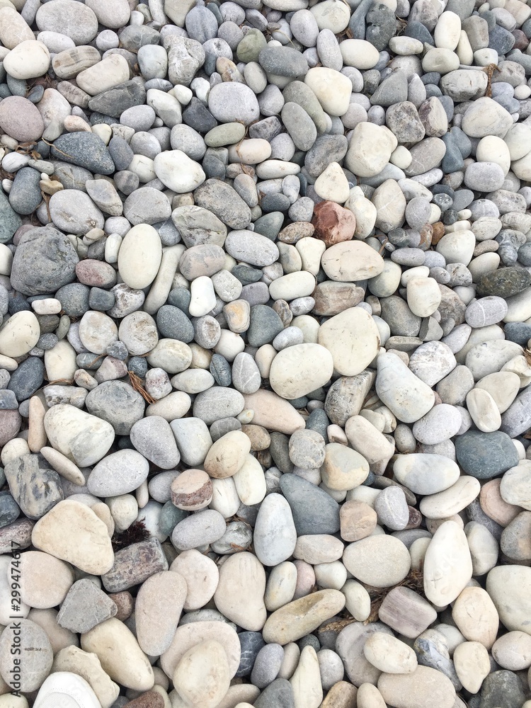 pebbles on the beach pebbles on the beach
