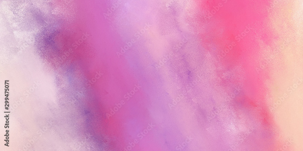 abstract grunge art painting with pastel violet, pale violet red and pastel pink color and space for text. can be used as wallpaper or texture graphic element