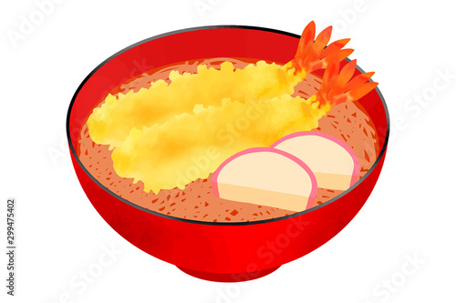 天ぷら蕎麦