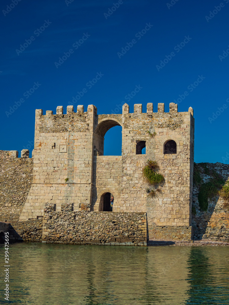 Methoni Castle in Pelloponese