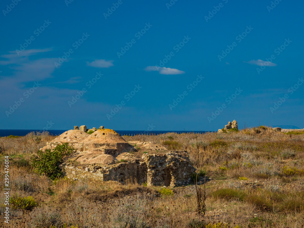 Methoni Castle in Pelloponese