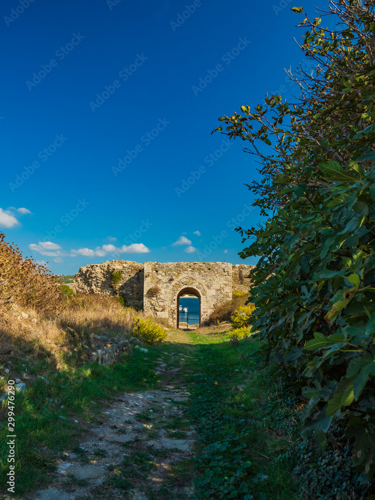 Obraz premium Methoni Castle in Pelloponese