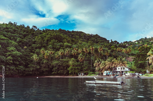 Saint Vincent and the Grenadines, Cumberland and Wallilabou River