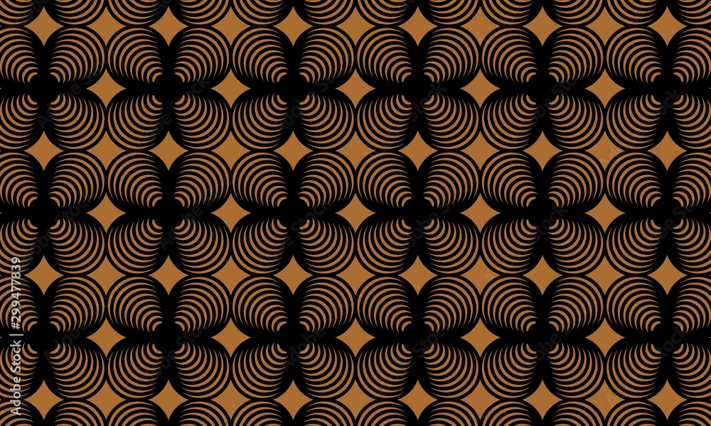 Modern Batik Pattern