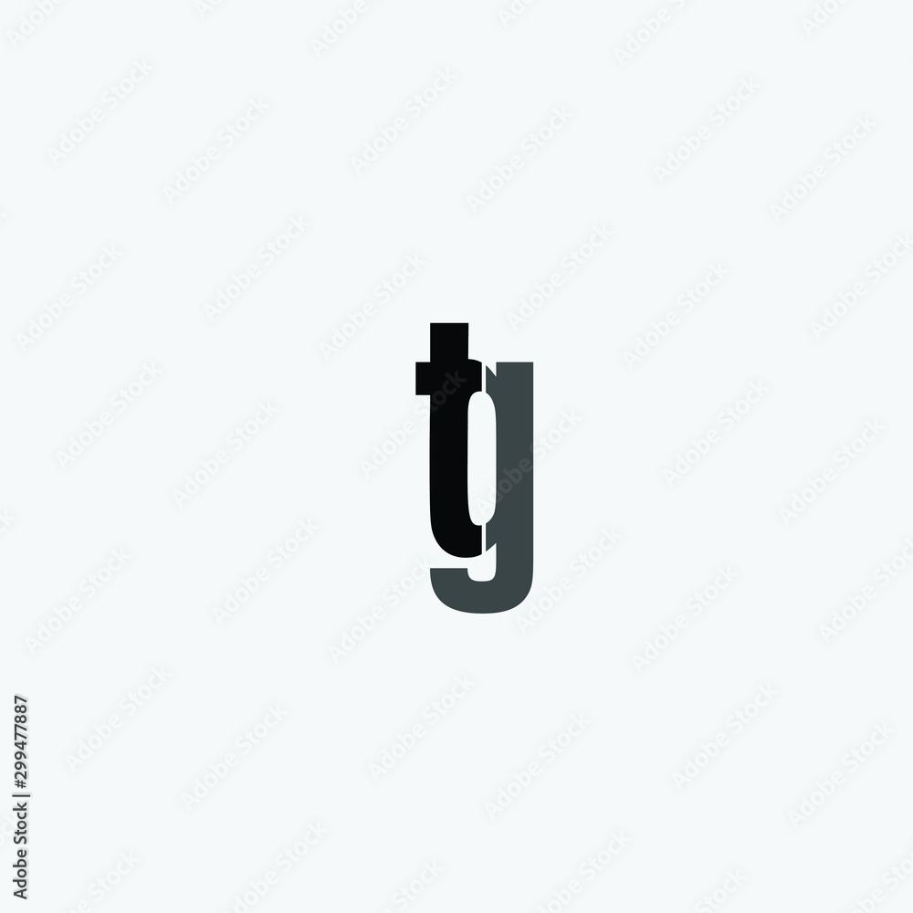 TG initials letter creative logo icon vector black color free download TG initials letter creative logo icon vector black color free download