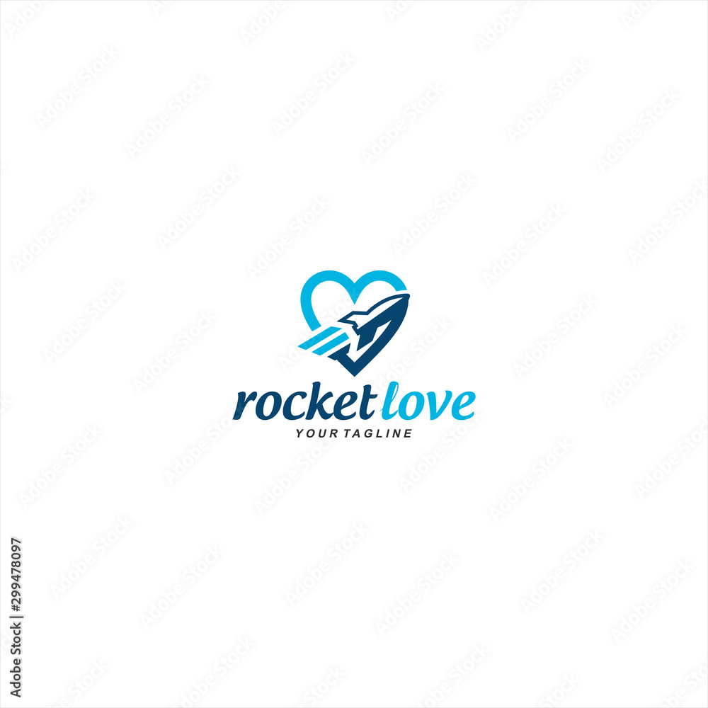 Rocket Logo Design Vector Illustration Template Idea Rocket Logo Design Vector Illustration Template Idea