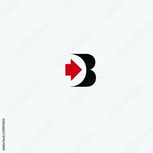 Free Download DB initials letter creative financial arrow logo icon vector free download - GFXLoad
