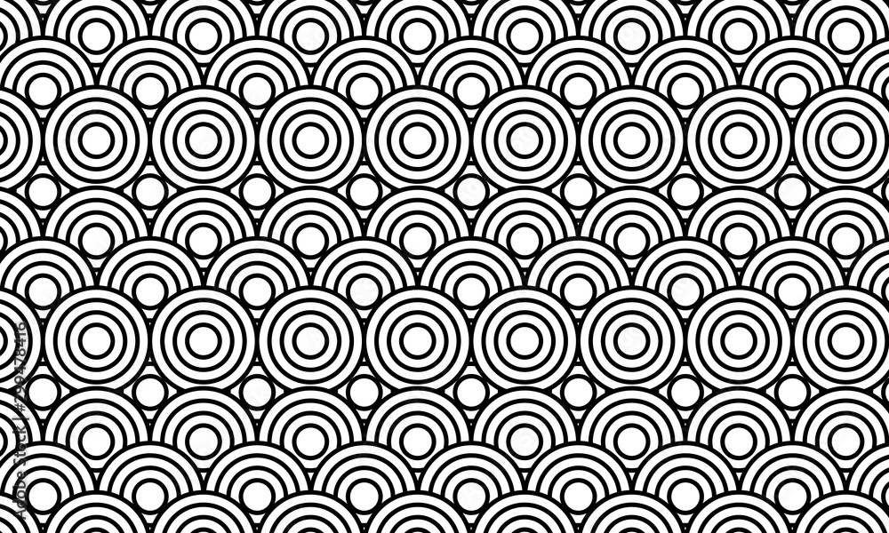 circle pattern. with a black circle line stacked. flat and simple style concept. suitable for background. circle pattern. with a black circle line stacked. flat and simple style concept. suitable for background.