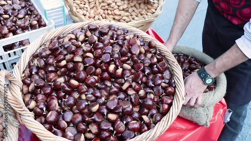Chestnuts for sale