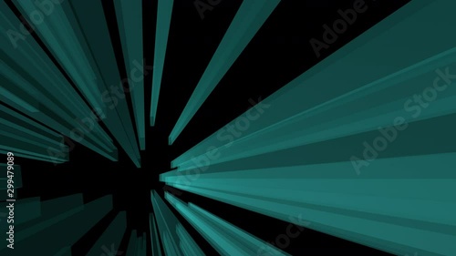 Wallpaper Mural Transparent rectangular shapes 3d, alpha mask Torontodigital.ca