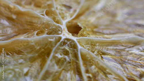 Dry lime and orange