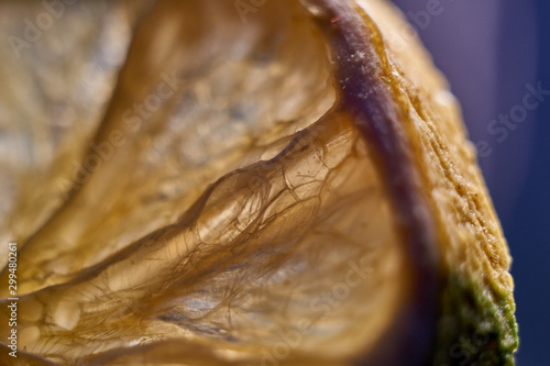 Dry lime and orange