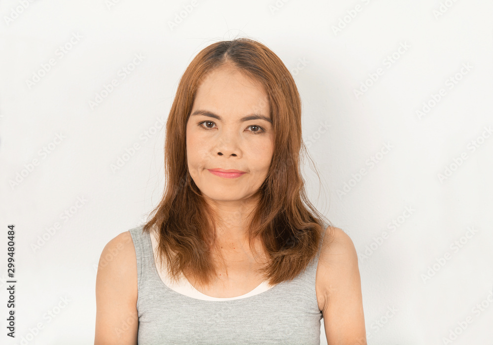 Portrait women working Beautiful with bright style and smile eyes. Portrait women working Beautiful with bright style and smile eyes.
