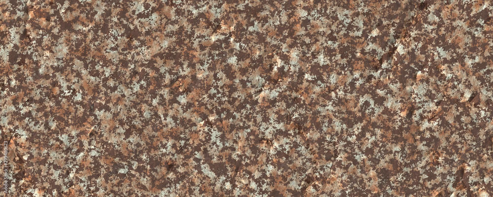 Rusty iron fence texture background Rusty iron fence texture background