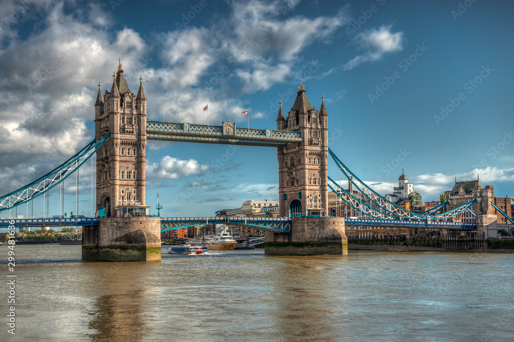 Obraz premium The beautiful city of London. United Kingdom