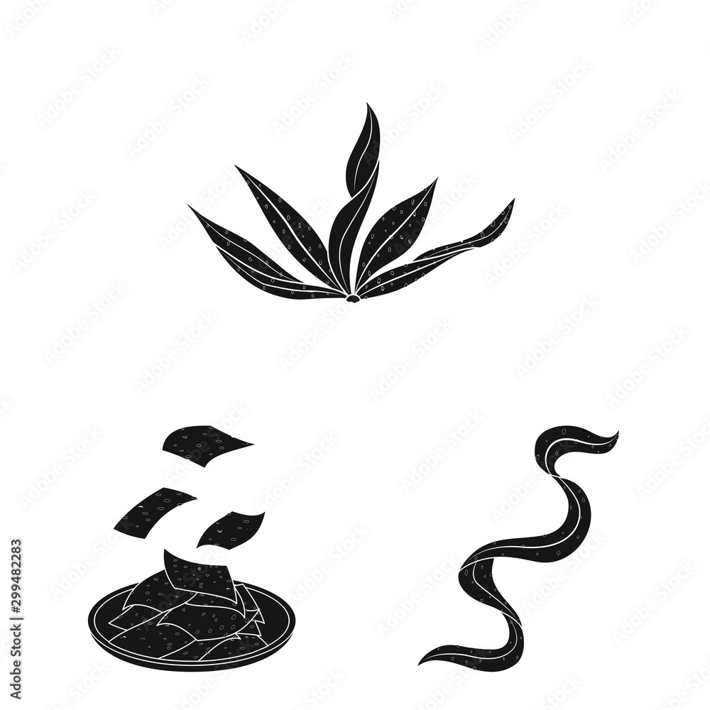 Vector design of grass and natural logo. Set of grass and seaweed vector icon for stock. Vector design of grass and natural logo. Set of grass and seaweed vector icon for stock.
