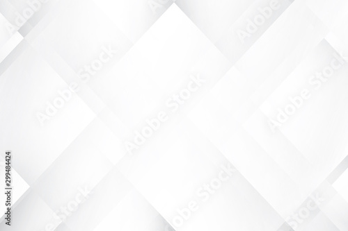 Abstract geometric white and gray color background. Vector, illustration.