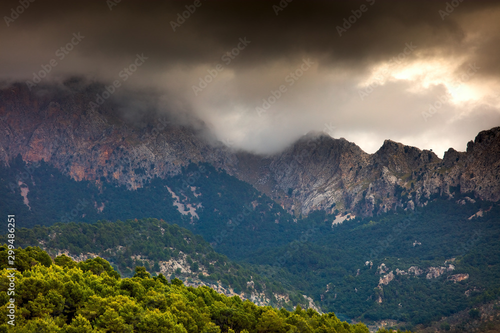 Góry Majorki - Hiszpania 